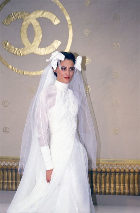 buy vintage chanel wedding dress|chanel bridesmaid dresses.